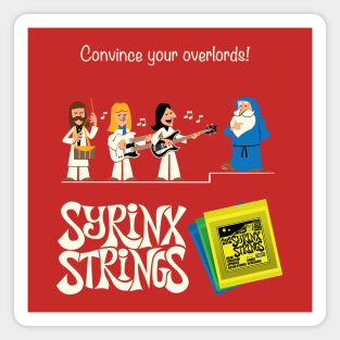 Syrinx Strings Magnet